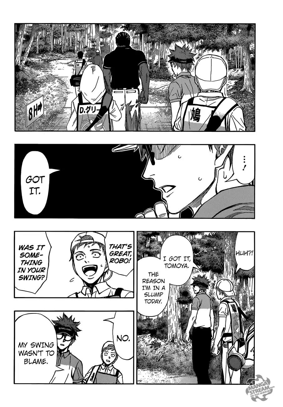 Robot x Laserbeam Chapter 37 page 11 - Chapter 37: Dyzon Open, Last Day, Part 3