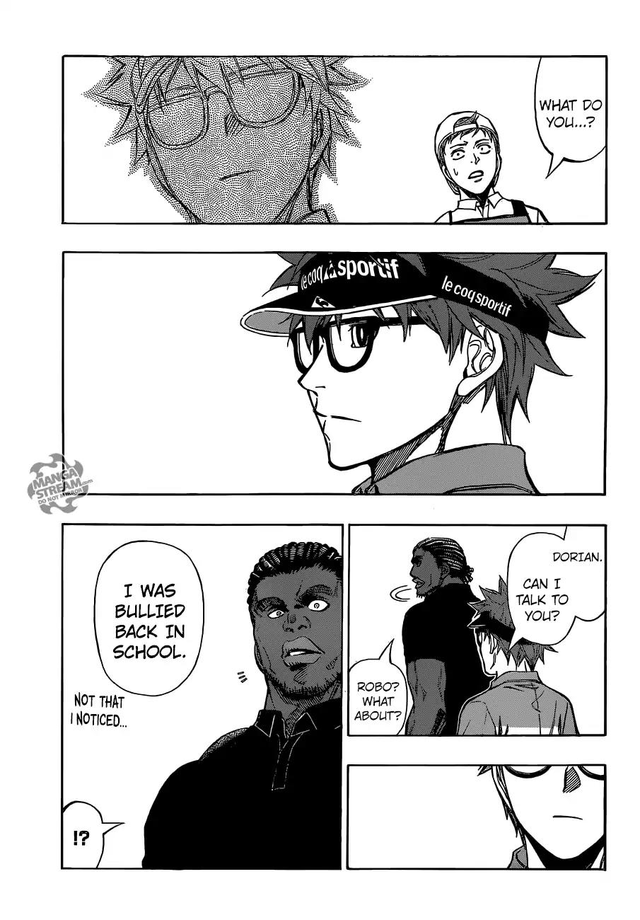 Robot x Laserbeam Chapter 37 page 12 - Chapter 37: Dyzon Open, Last Day, Part 3