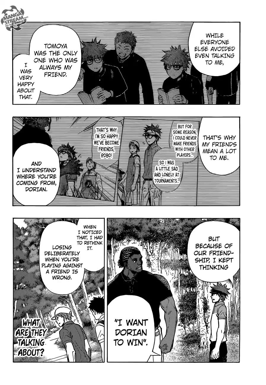 Robot x Laserbeam Chapter 37 page 13 - Chapter 37: Dyzon Open, Last Day, Part 3