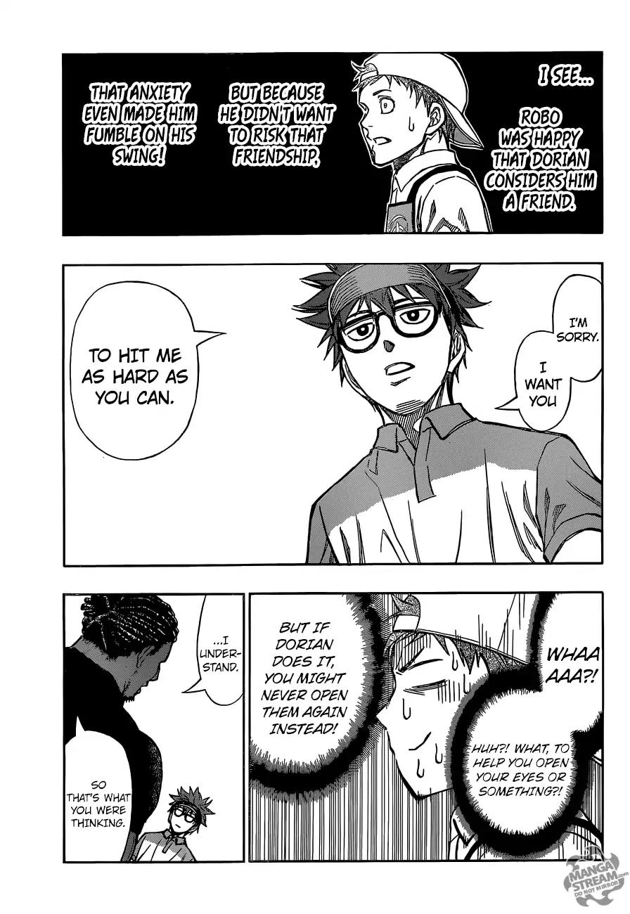 Robot x Laserbeam Chapter 37 page 14 - Chapter 37: Dyzon Open, Last Day, Part 3
