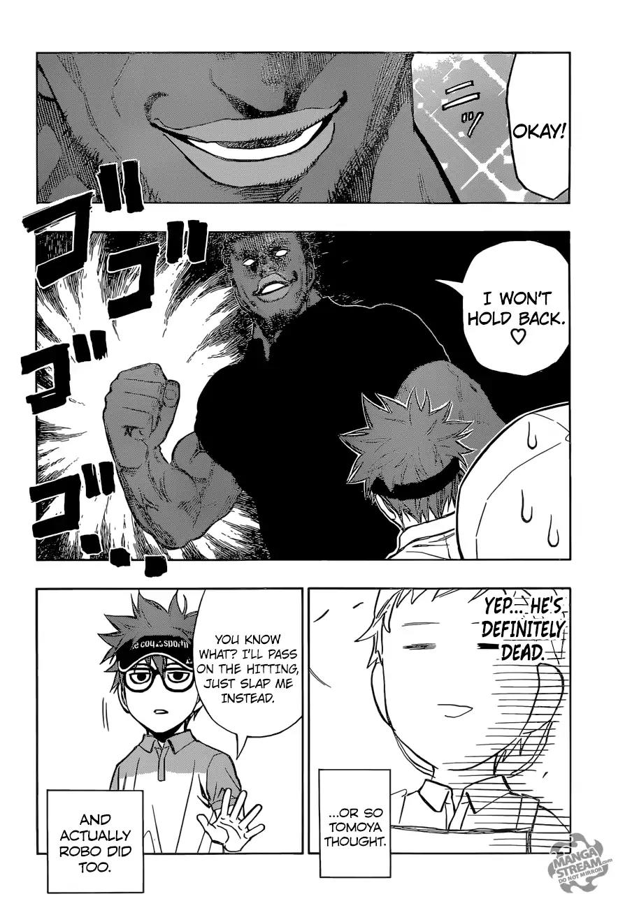 Robot x Laserbeam Chapter 37 page 15 - Chapter 37: Dyzon Open, Last Day, Part 3