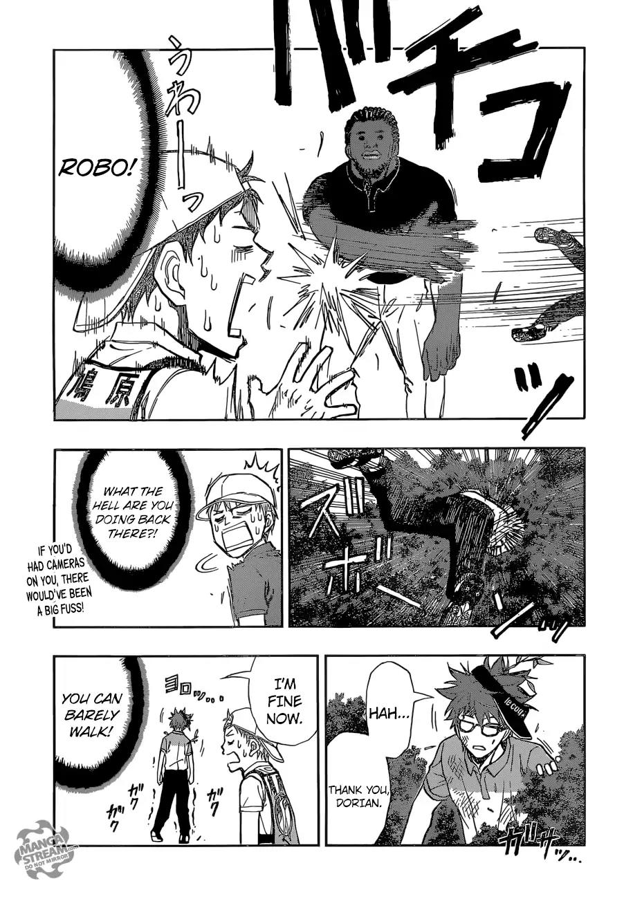 Robot x Laserbeam Chapter 37 page 16 - Chapter 37: Dyzon Open, Last Day, Part 3