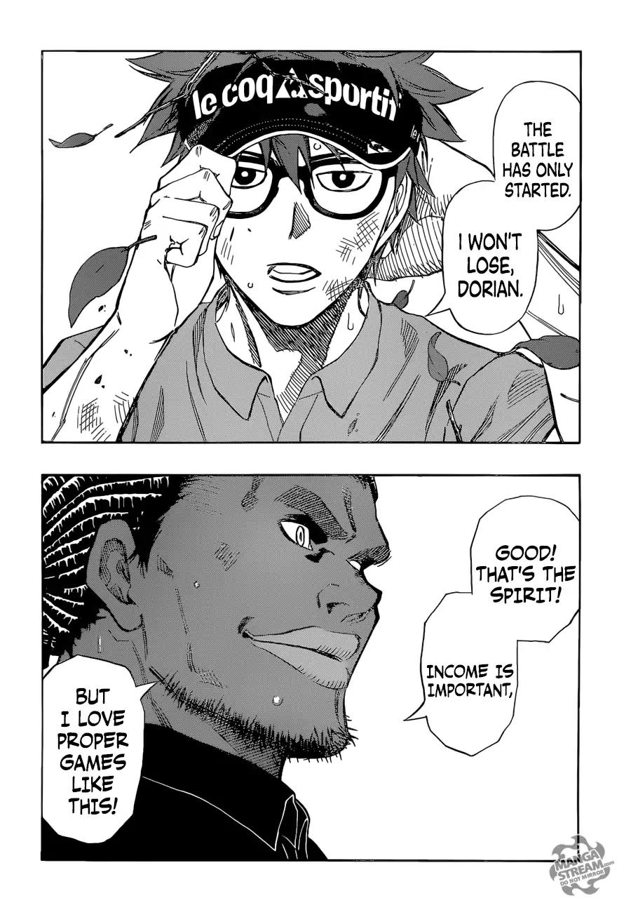 Robot x Laserbeam Chapter 37 page 17 - Chapter 37: Dyzon Open, Last Day, Part 3