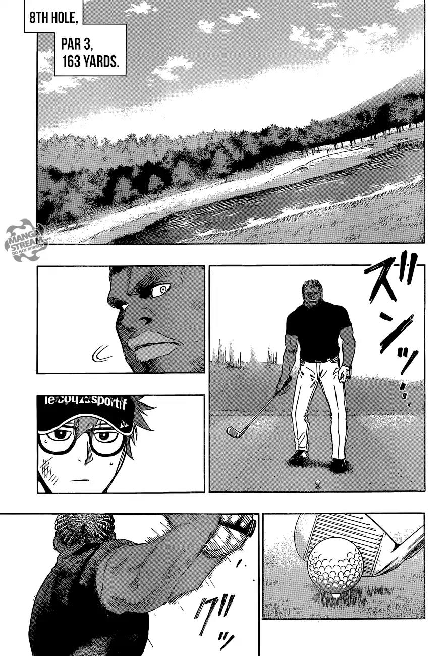 Robot x Laserbeam Chapter 37 page 18 - Chapter 37: Dyzon Open, Last Day, Part 3