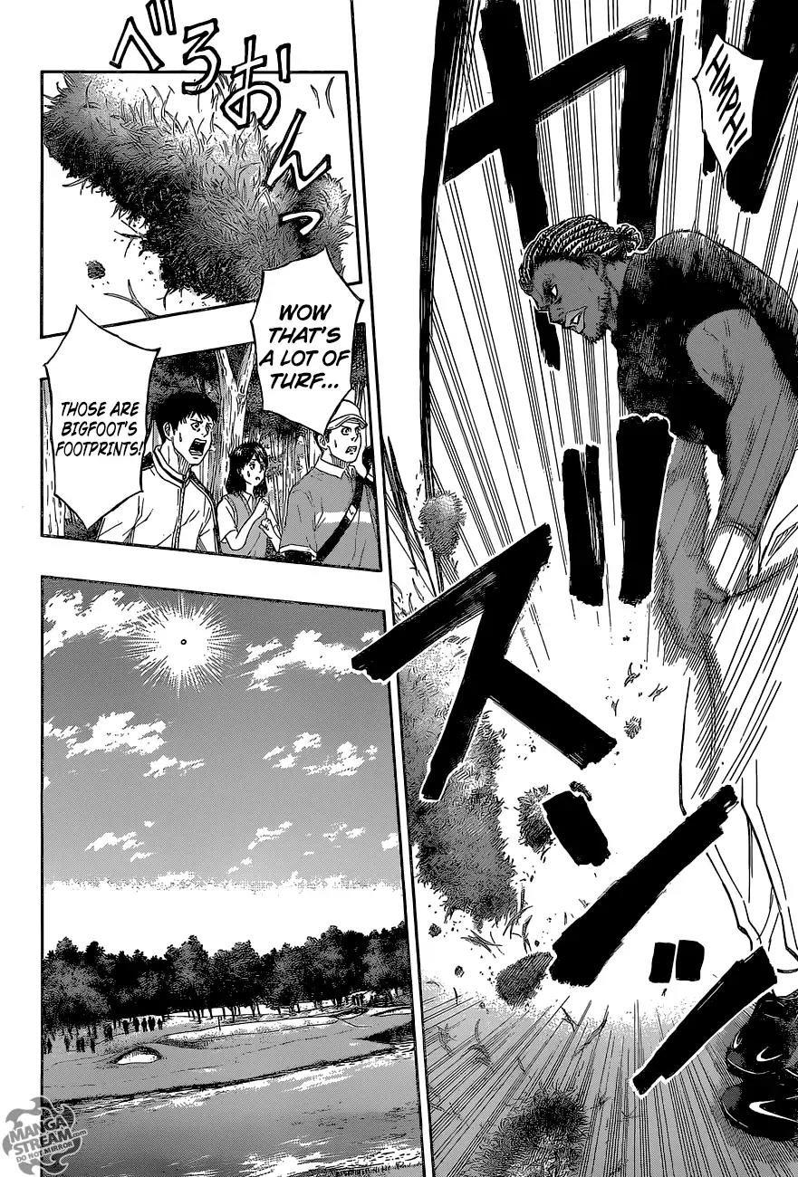 Robot x Laserbeam Chapter 37 page 19 - Chapter 37: Dyzon Open, Last Day, Part 3