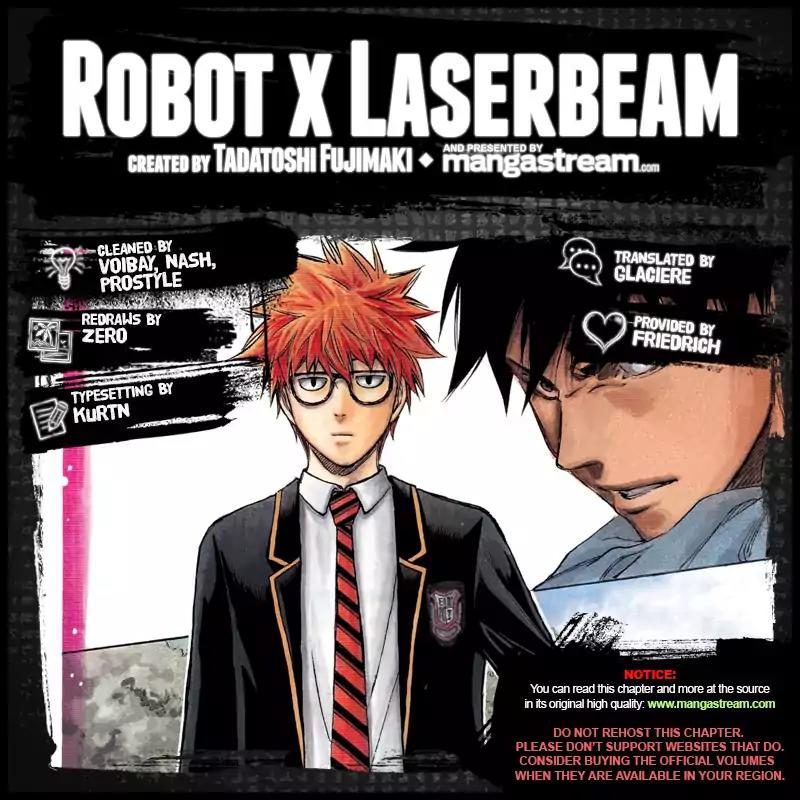 Robot x Laserbeam Chapter 37 page 2 - Chapter 37: Dyzon Open, Last Day, Part 3