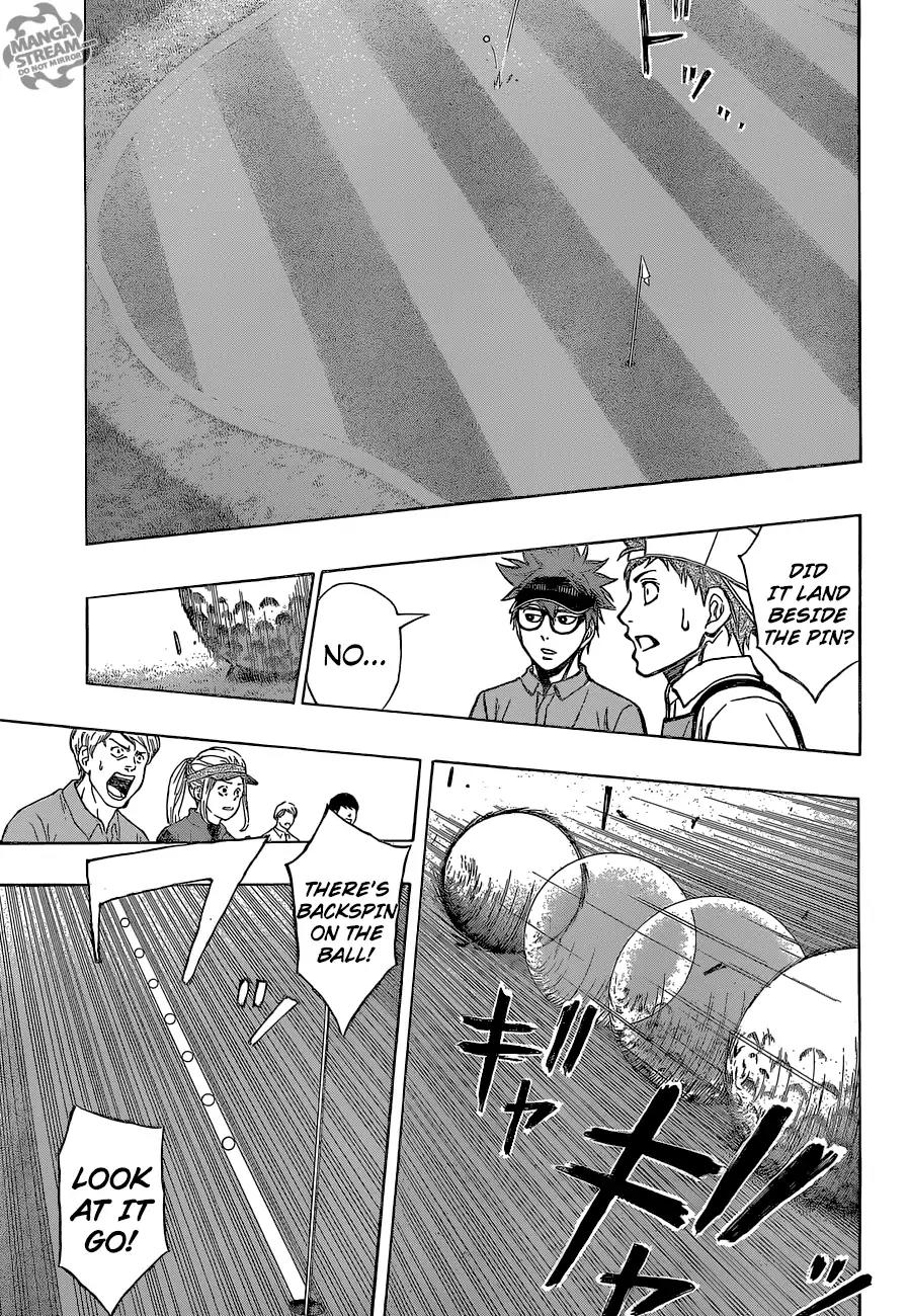 Robot x Laserbeam Chapter 37 page 20 - Chapter 37: Dyzon Open, Last Day, Part 3