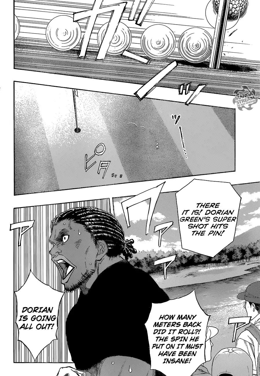 Robot x Laserbeam Chapter 37 page 21 - Chapter 37: Dyzon Open, Last Day, Part 3