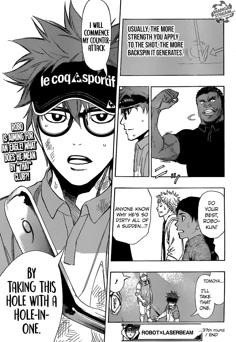 Robot x Laserbeam Chapter 37 page 22 - Chapter 37: Dyzon Open, Last Day, Part 3