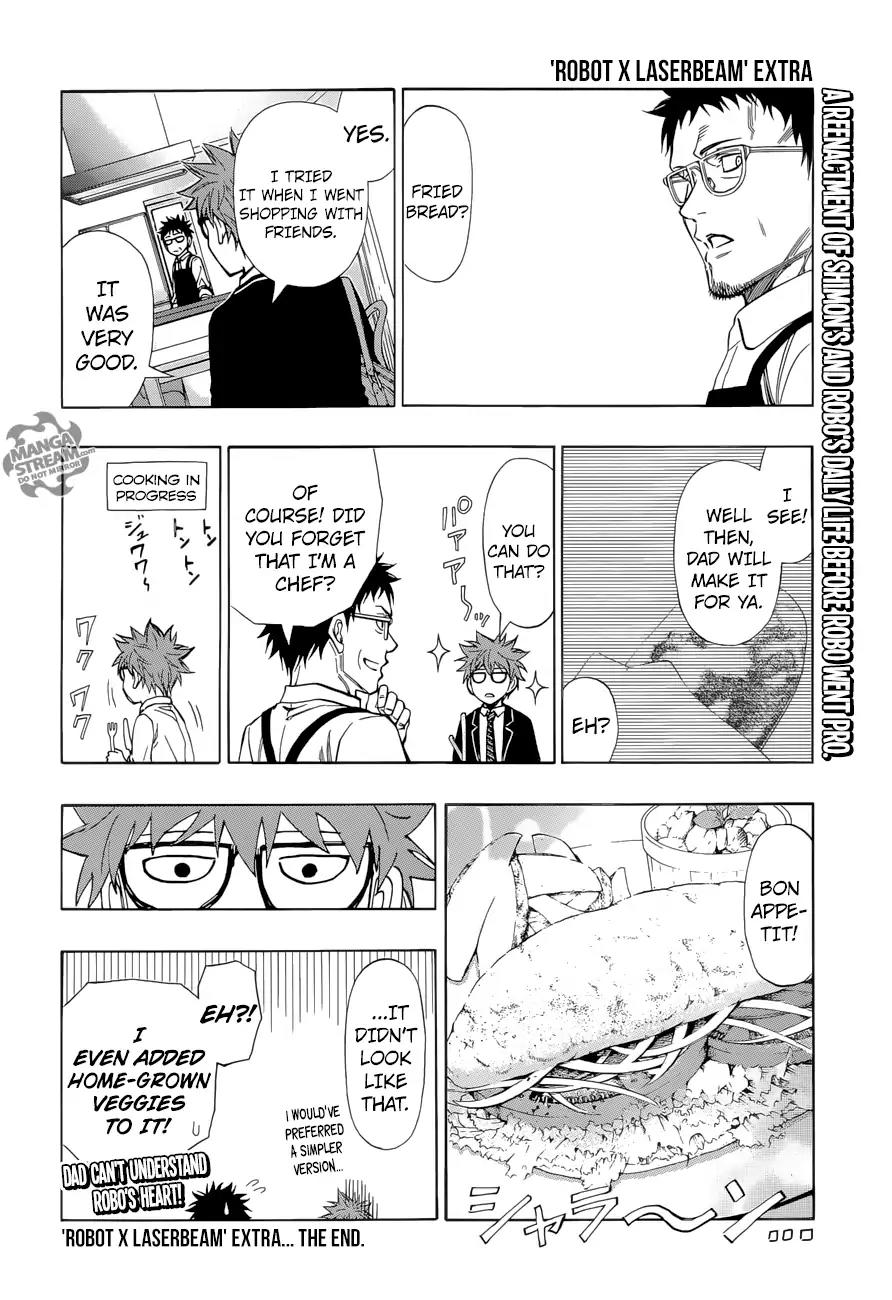 Robot x Laserbeam Chapter 37 page 23 - Chapter 37: Dyzon Open, Last Day, Part 3