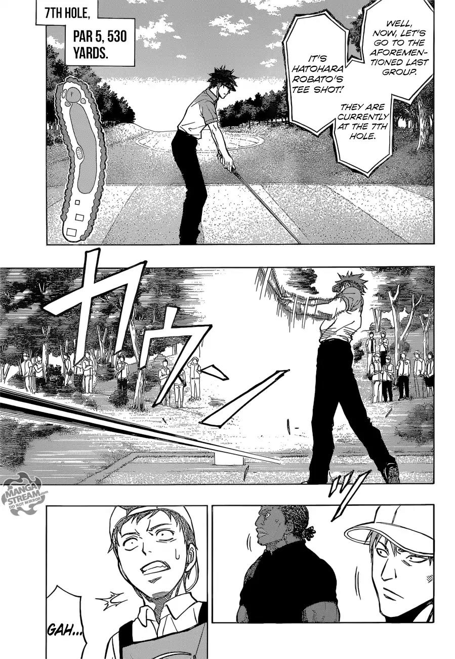 Robot x Laserbeam Chapter 37 page 4 - Chapter 37: Dyzon Open, Last Day, Part 3