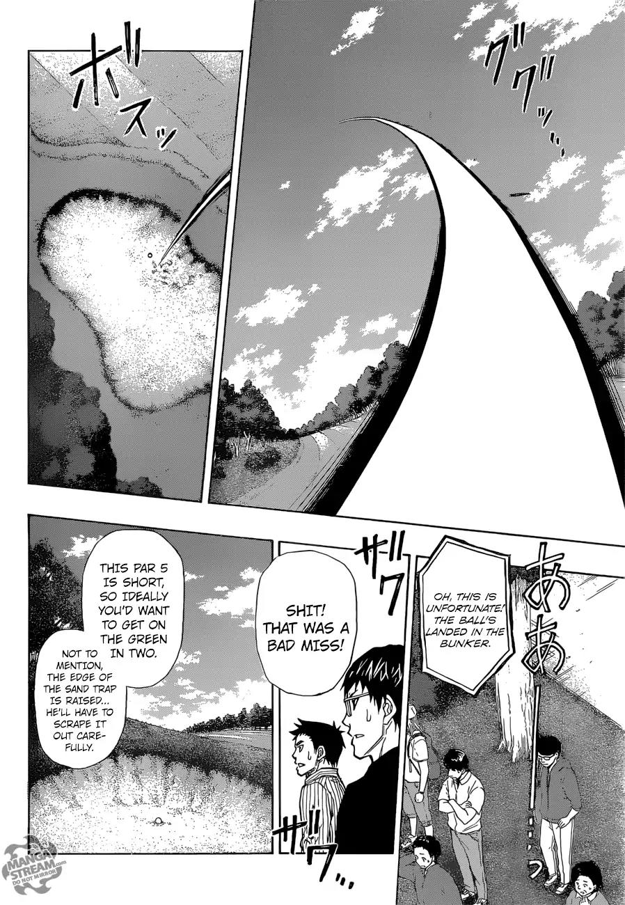 Robot x Laserbeam Chapter 37 page 5 - Chapter 37: Dyzon Open, Last Day, Part 3