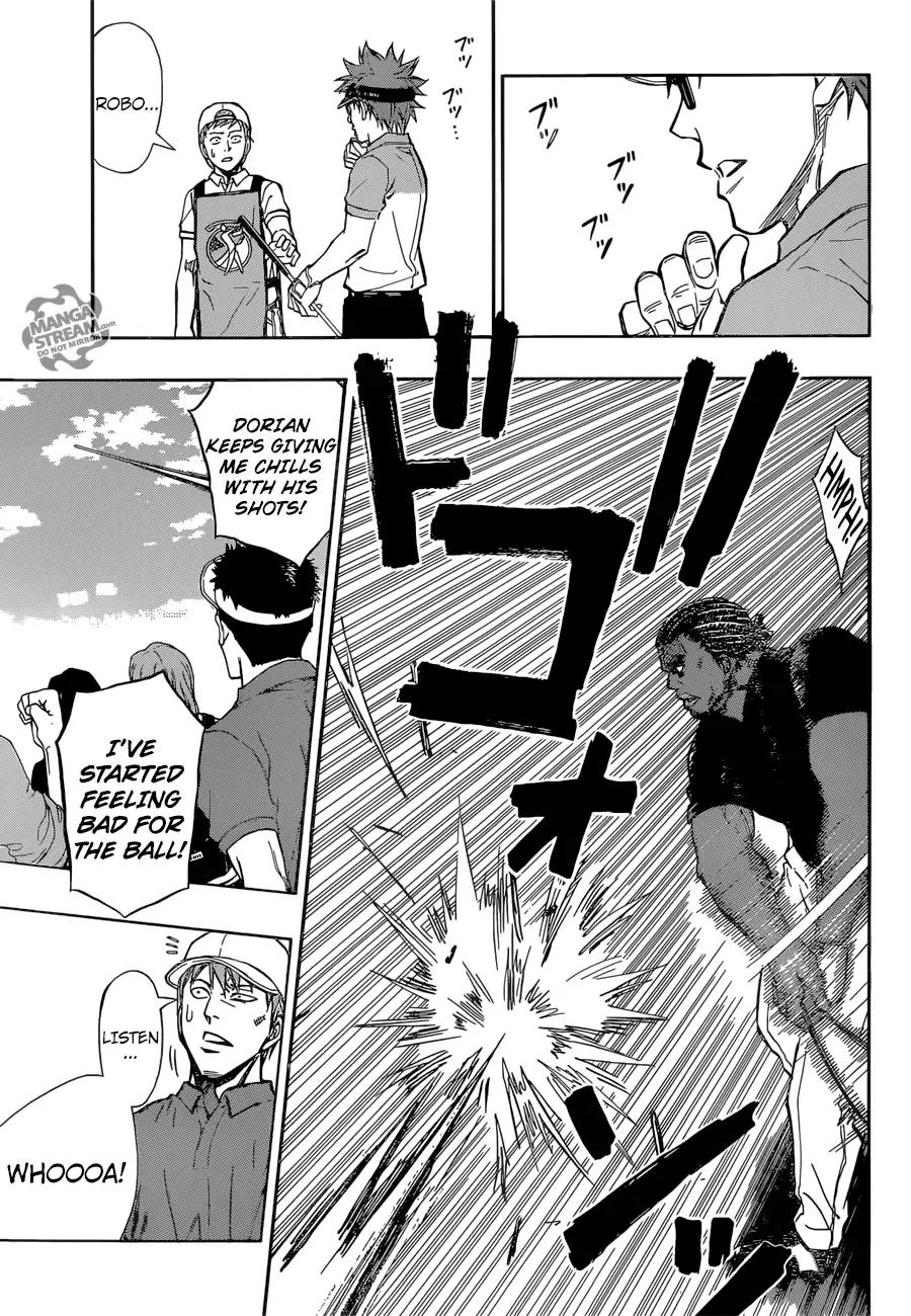 Robot x Laserbeam Chapter 37 page 6 - Chapter 37: Dyzon Open, Last Day, Part 3