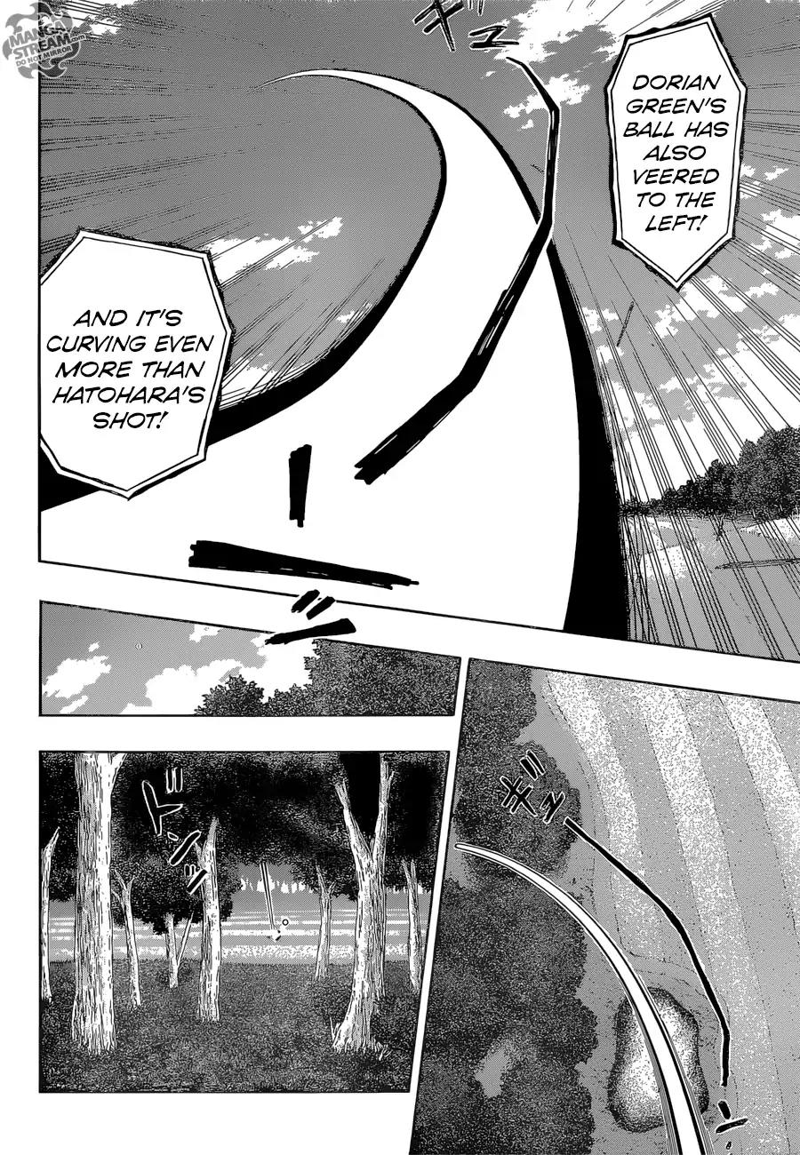 Robot x Laserbeam Chapter 37 page 7 - Chapter 37: Dyzon Open, Last Day, Part 3