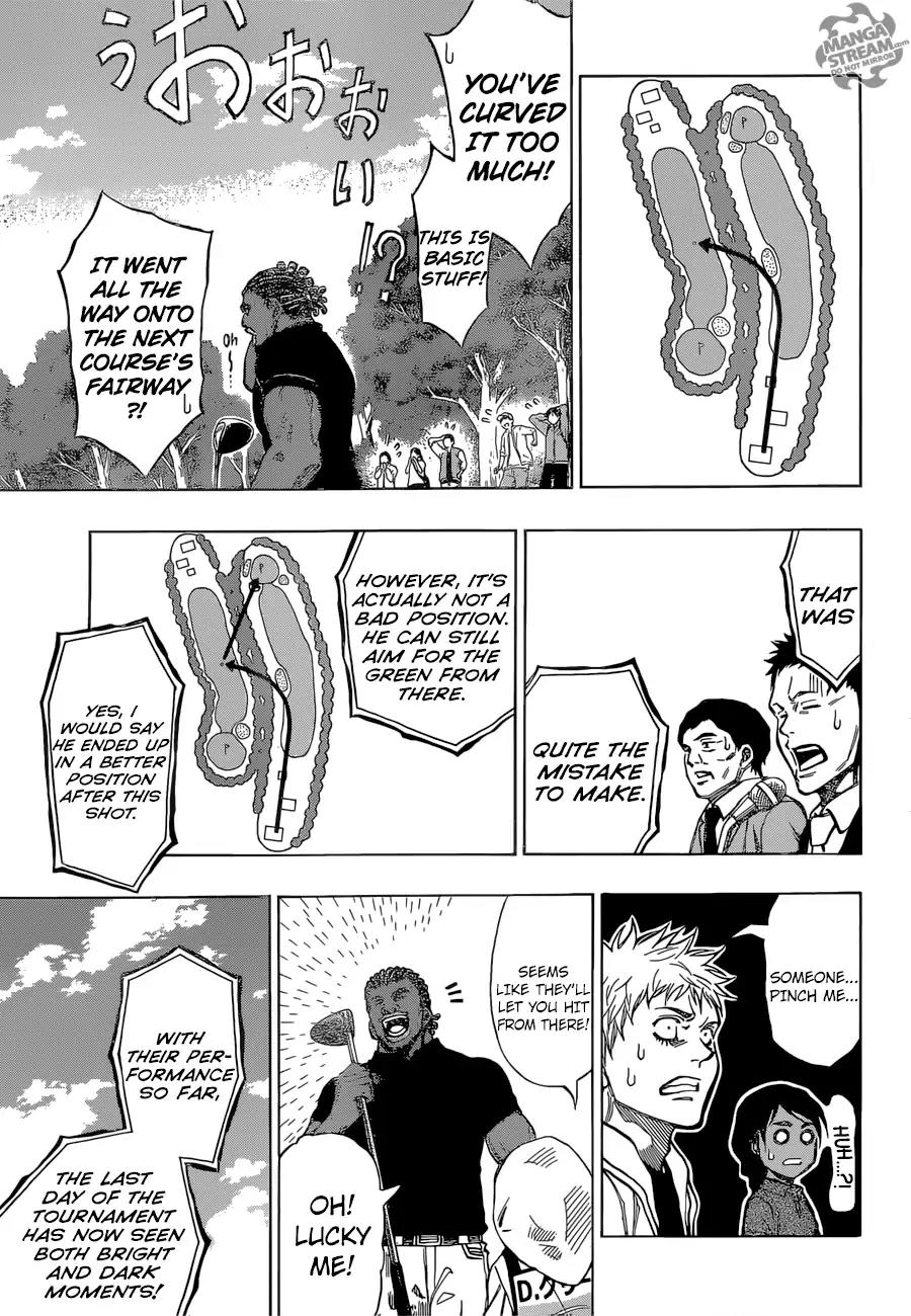 Robot x Laserbeam Chapter 37 page 8 - Chapter 37: Dyzon Open, Last Day, Part 3