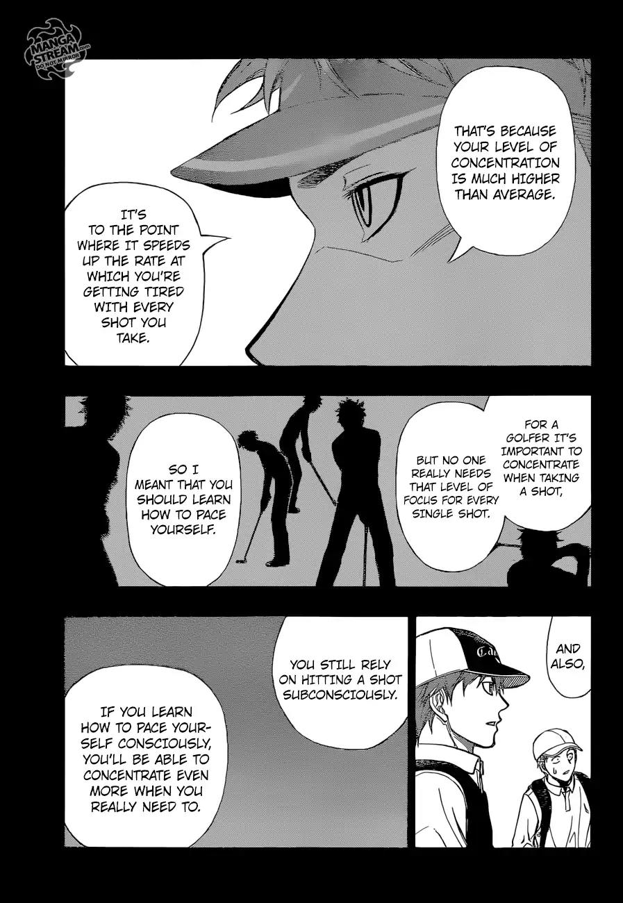 Robot x Laserbeam Chapter 38 page 10 - Chapter 38: Dyzon Open, Last Day, Part 4