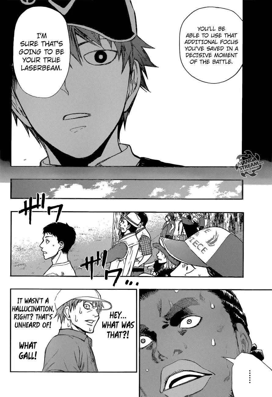 Robot x Laserbeam Chapter 38 page 11 - Chapter 38: Dyzon Open, Last Day, Part 4