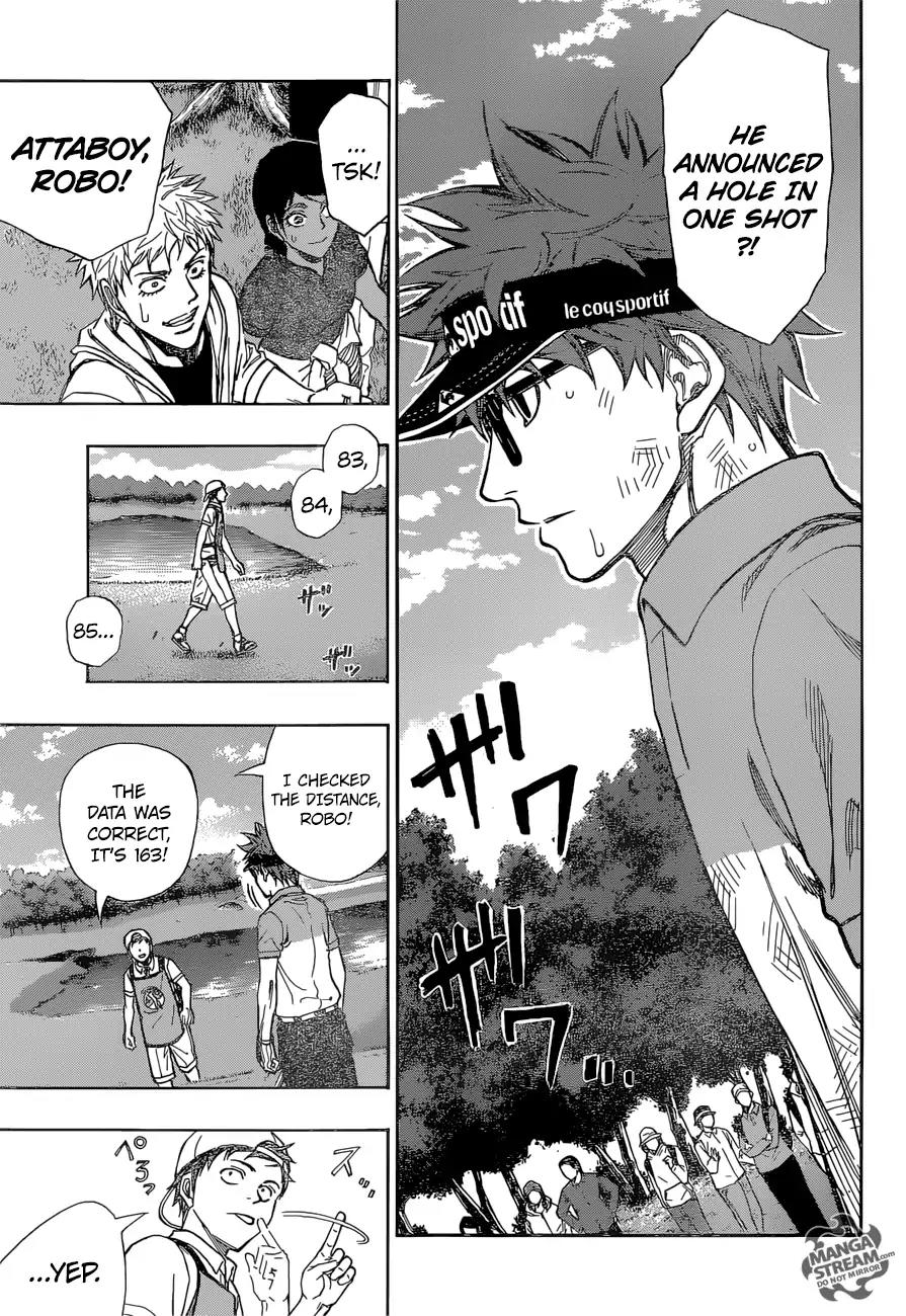 Robot x Laserbeam Chapter 38 page 12 - Chapter 38: Dyzon Open, Last Day, Part 4