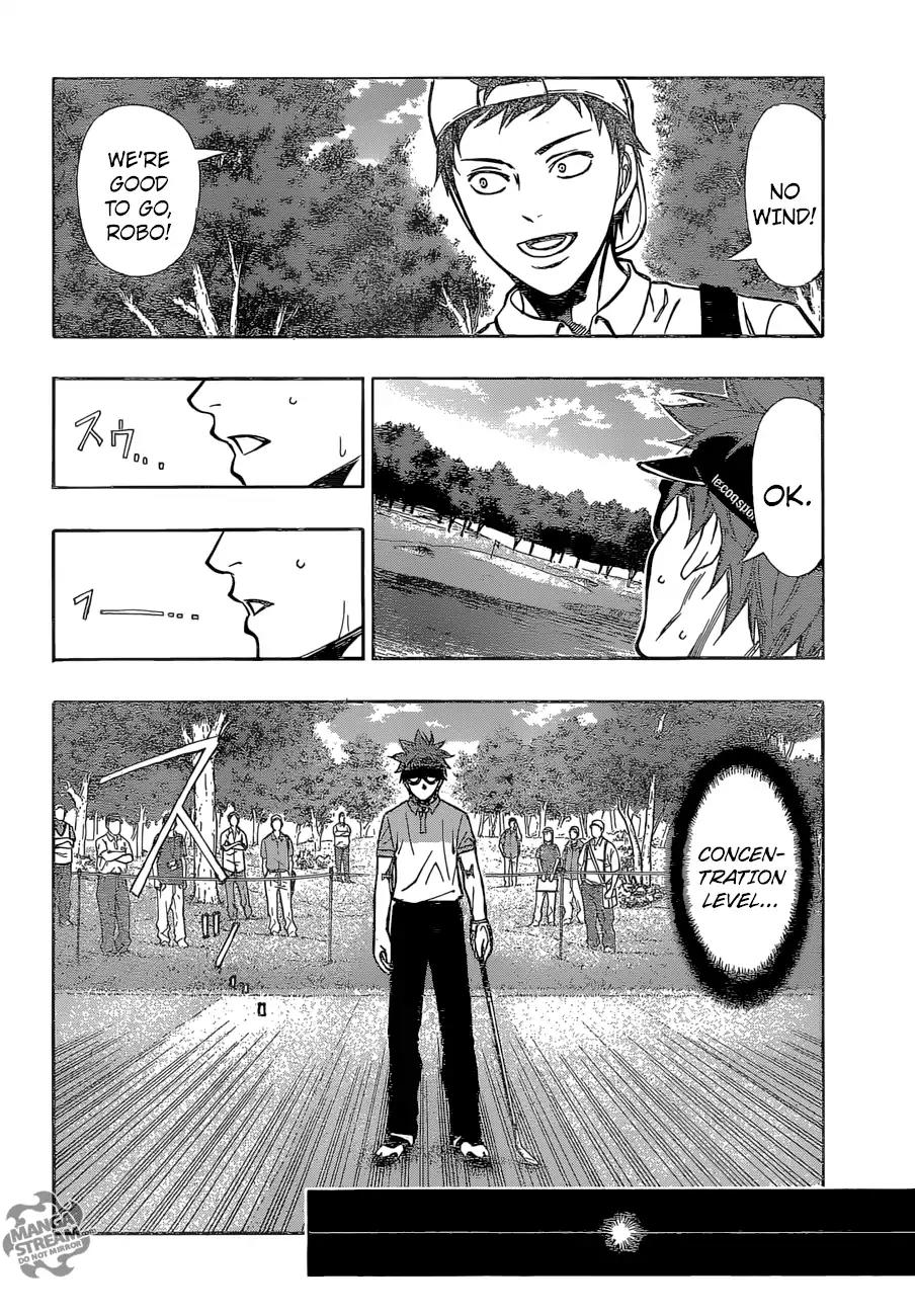 Robot x Laserbeam Chapter 38 page 13 - Chapter 38: Dyzon Open, Last Day, Part 4