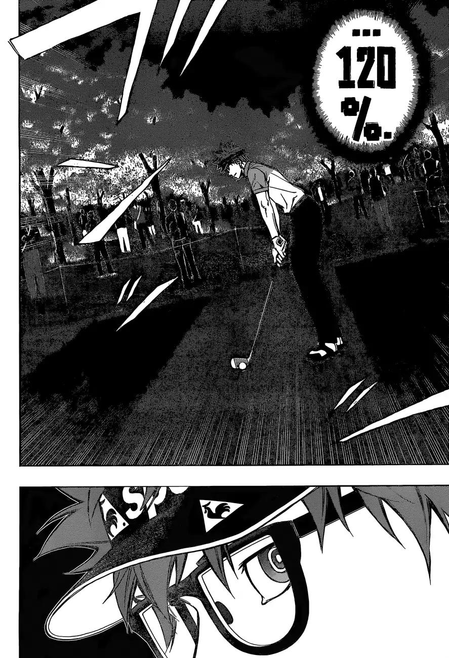 Robot x Laserbeam Chapter 38 page 15 - Chapter 38: Dyzon Open, Last Day, Part 4