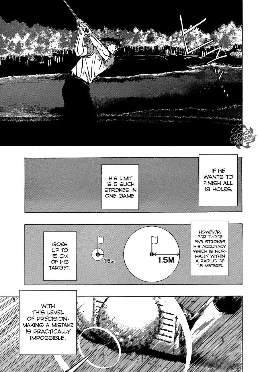 Robot x Laserbeam Chapter 38 page 16 - Chapter 38: Dyzon Open, Last Day, Part 4