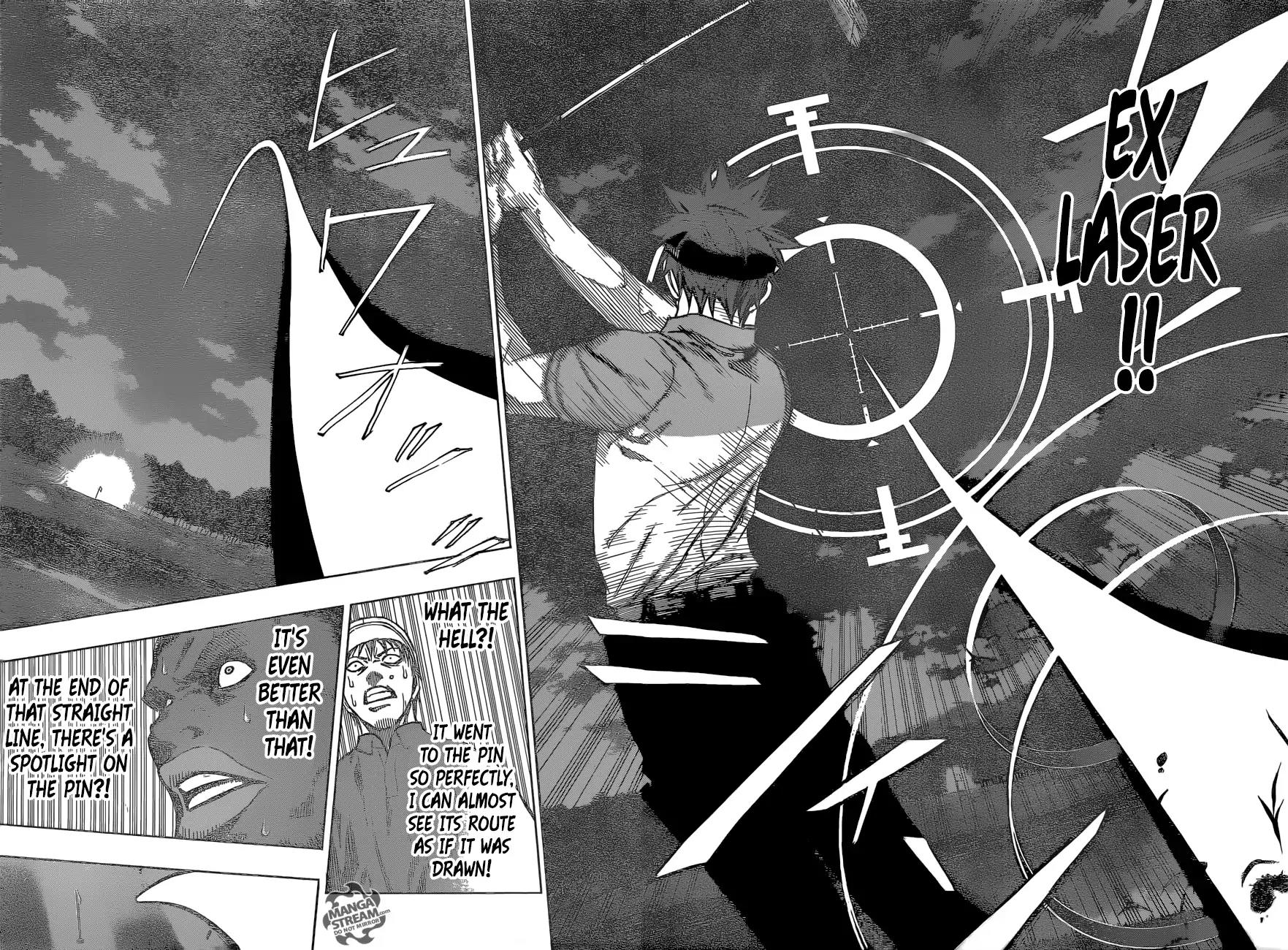 Robot x Laserbeam Chapter 38 page 17 - Chapter 38: Dyzon Open, Last Day, Part 4