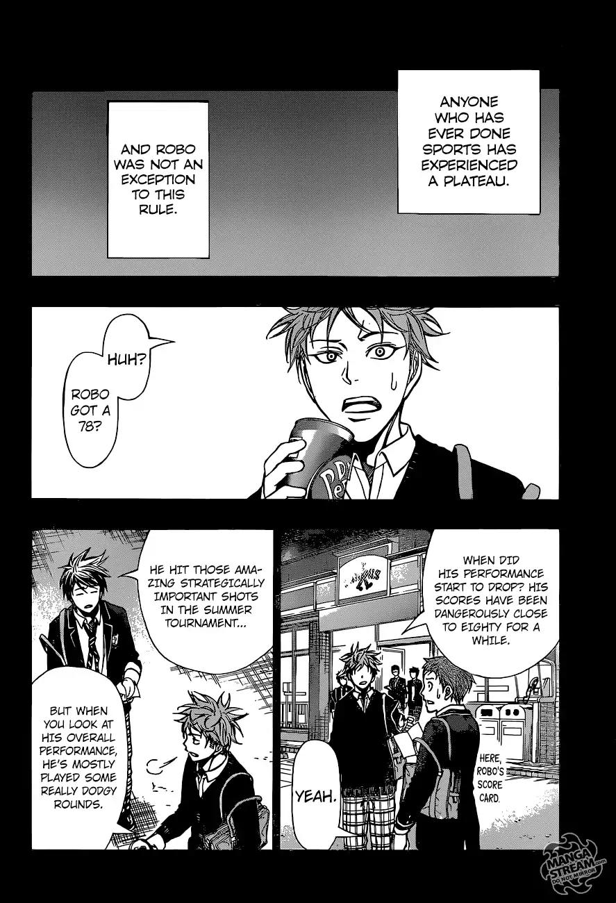 Robot x Laserbeam Chapter 38 page 3 - Chapter 38: Dyzon Open, Last Day, Part 4