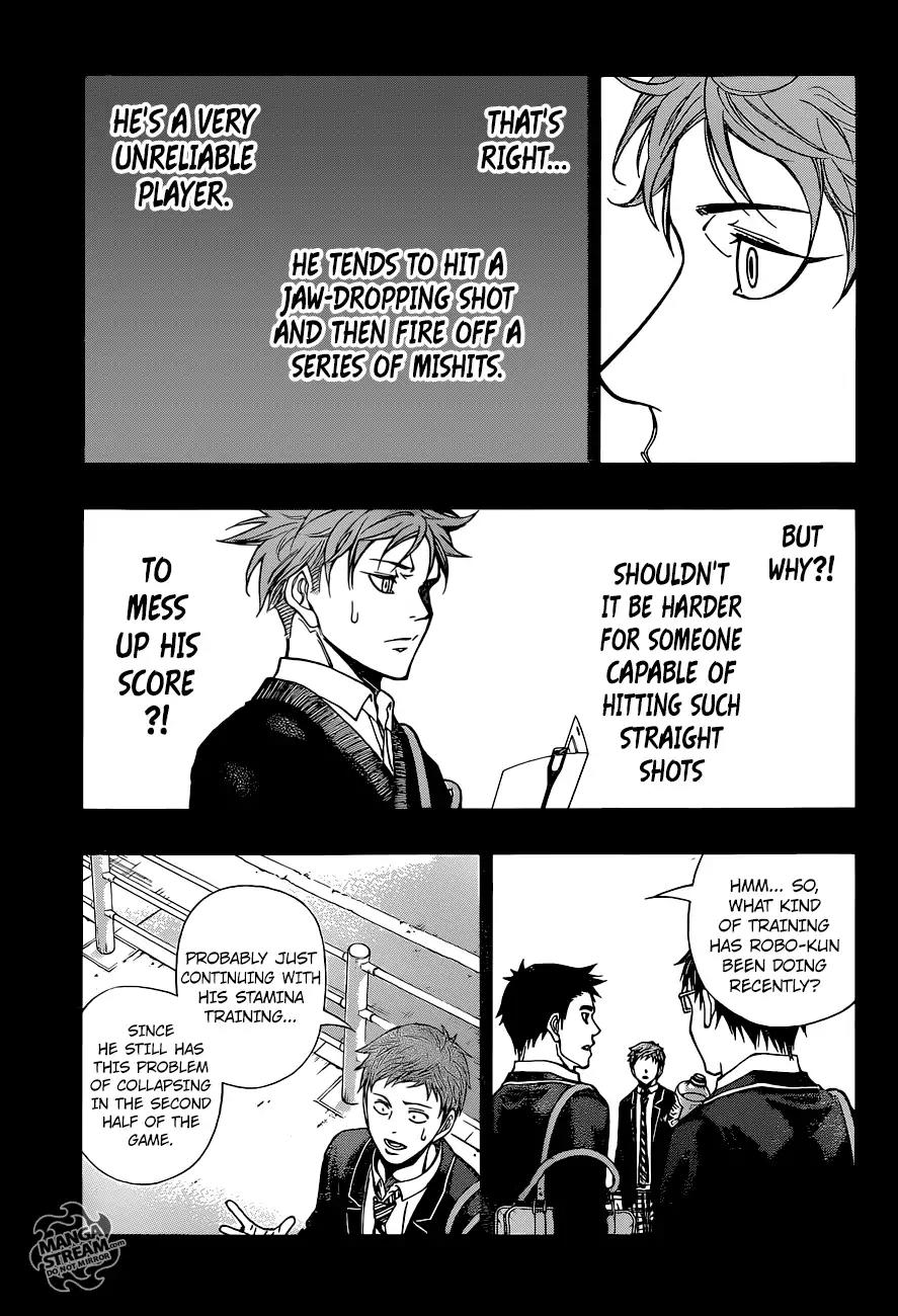 Robot x Laserbeam Chapter 38 page 4 - Chapter 38: Dyzon Open, Last Day, Part 4