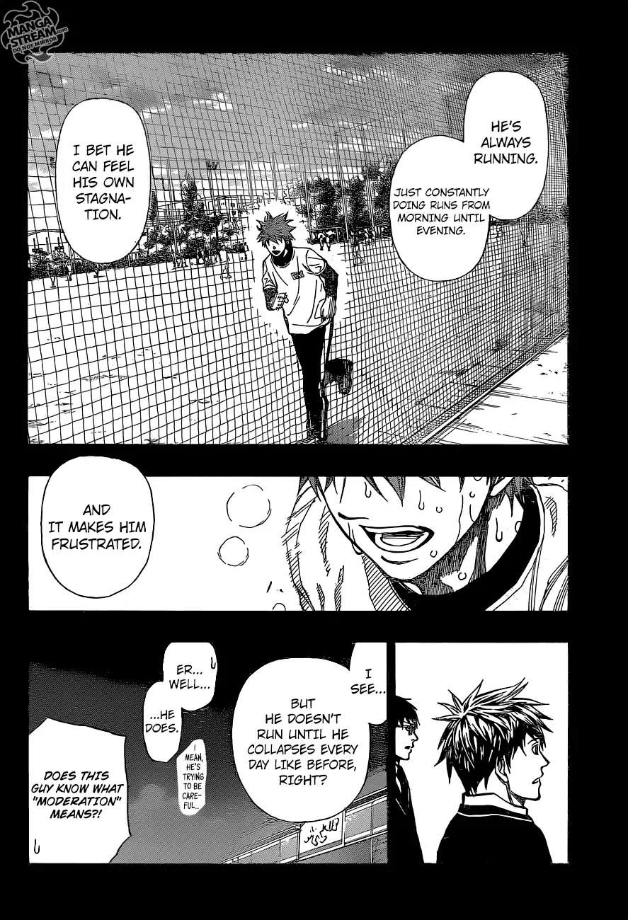Robot x Laserbeam Chapter 38 page 5 - Chapter 38: Dyzon Open, Last Day, Part 4