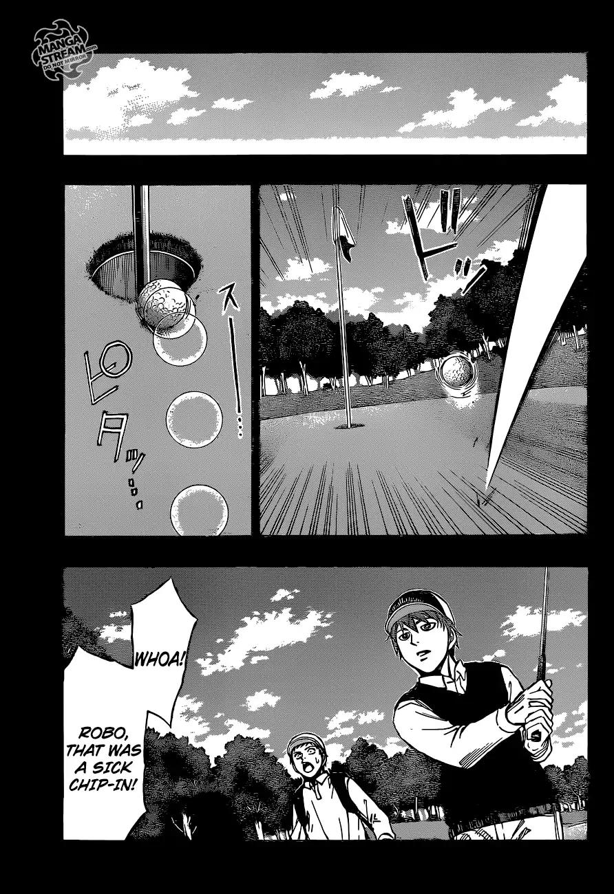 Robot x Laserbeam Chapter 38 page 6 - Chapter 38: Dyzon Open, Last Day, Part 4