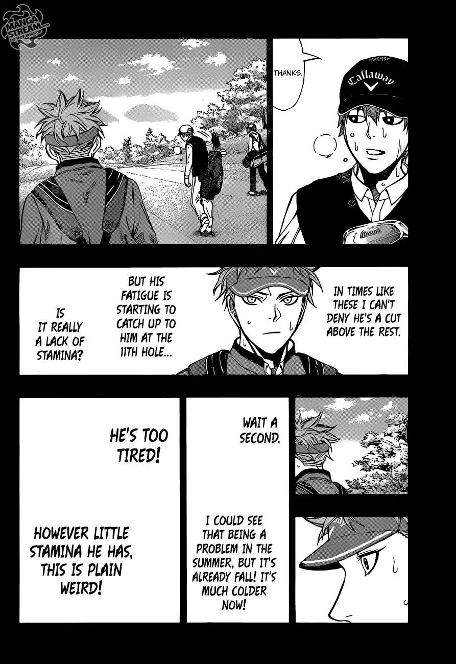 Robot x Laserbeam Chapter 38 page 7 - Chapter 38: Dyzon Open, Last Day, Part 4