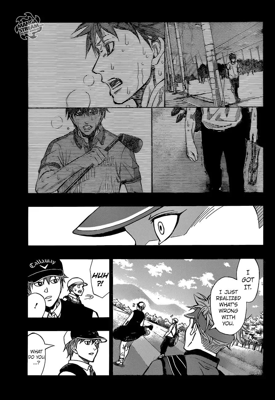 Robot x Laserbeam Chapter 38 page 8 - Chapter 38: Dyzon Open, Last Day, Part 4