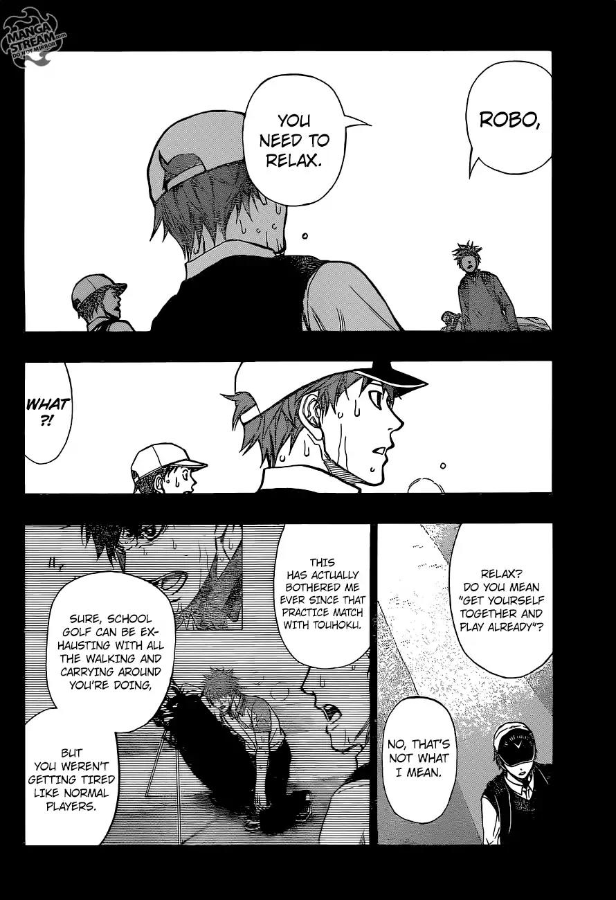 Robot x Laserbeam Chapter 38 page 9 - Chapter 38: Dyzon Open, Last Day, Part 4