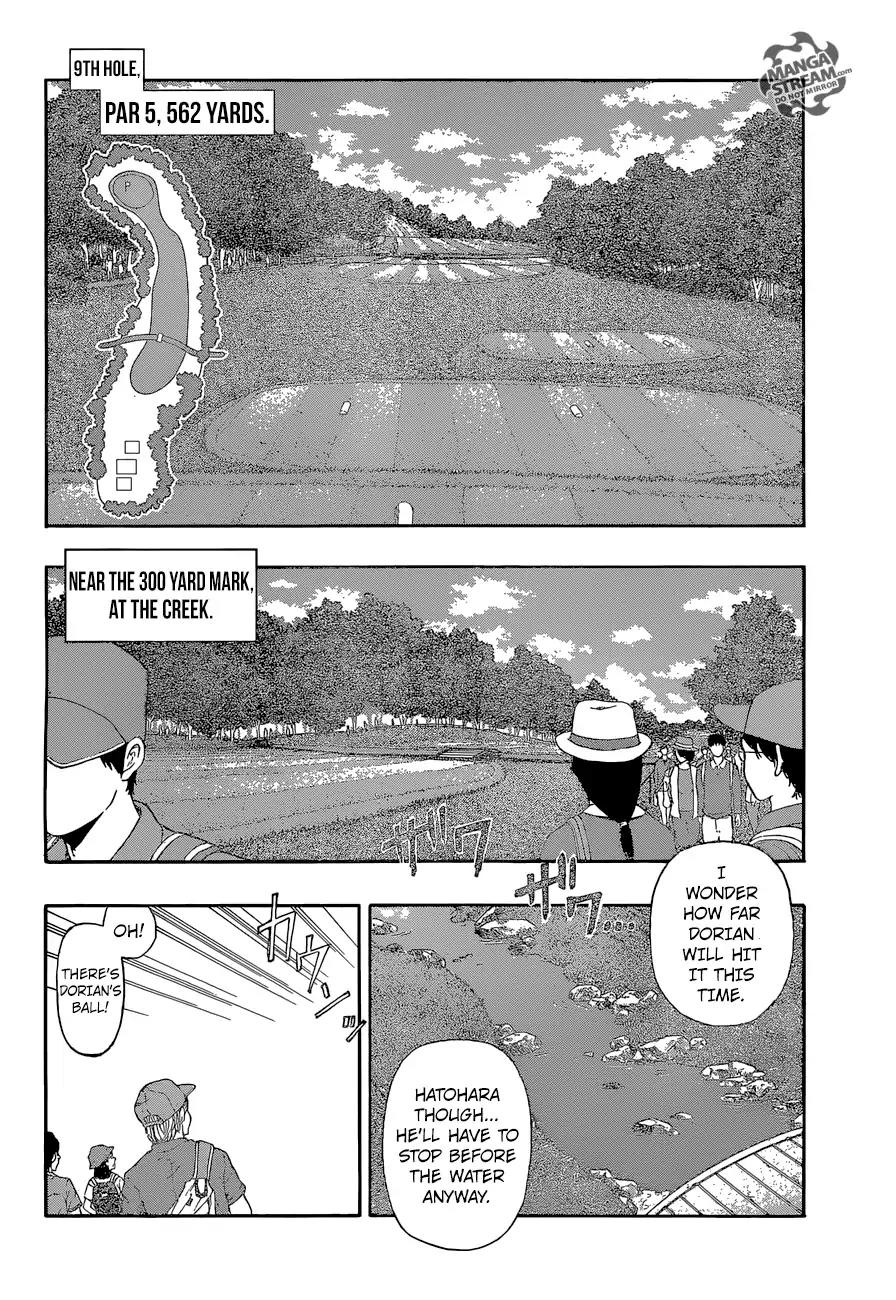 Robot x Laserbeam Chapter 39 page 10 - Chapter 39: Dyzon Open, Last Day, Part 5