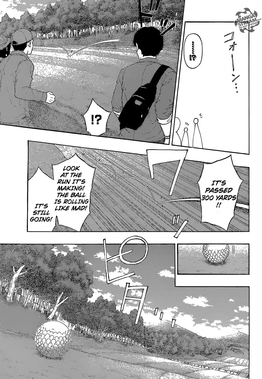 Robot x Laserbeam Chapter 39 page 11 - Chapter 39: Dyzon Open, Last Day, Part 5