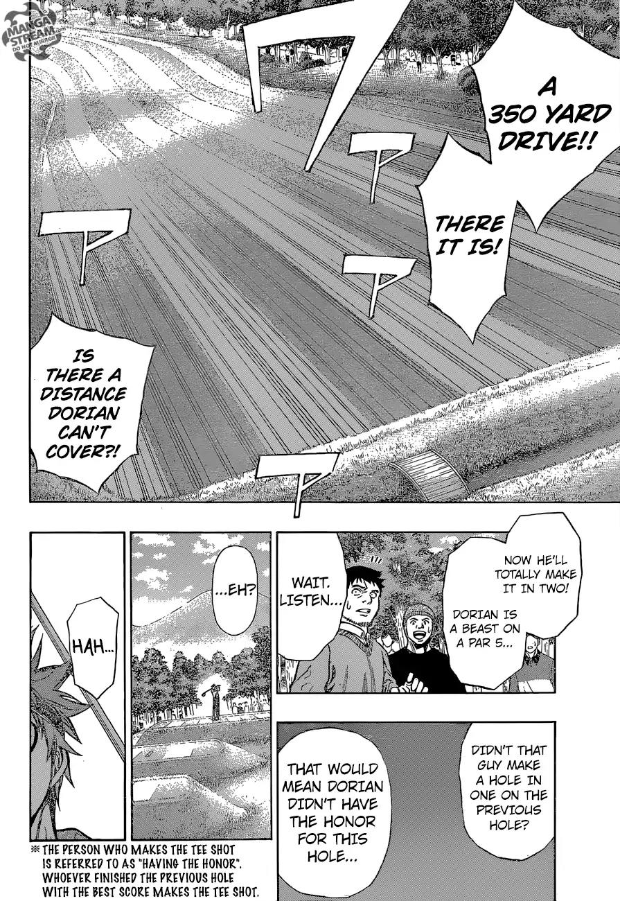 Robot x Laserbeam Chapter 39 page 12 - Chapter 39: Dyzon Open, Last Day, Part 5