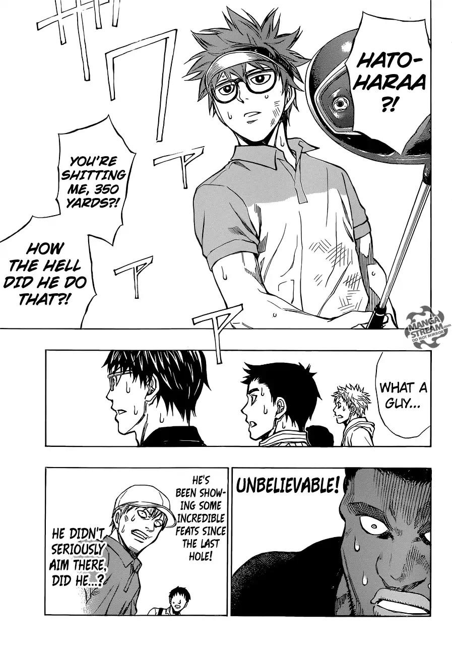 Robot x Laserbeam Chapter 39 page 13 - Chapter 39: Dyzon Open, Last Day, Part 5