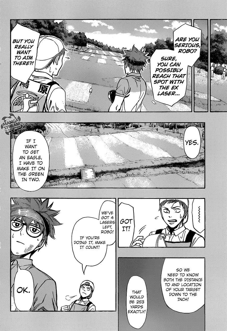 Robot x Laserbeam Chapter 39 page 14 - Chapter 39: Dyzon Open, Last Day, Part 5