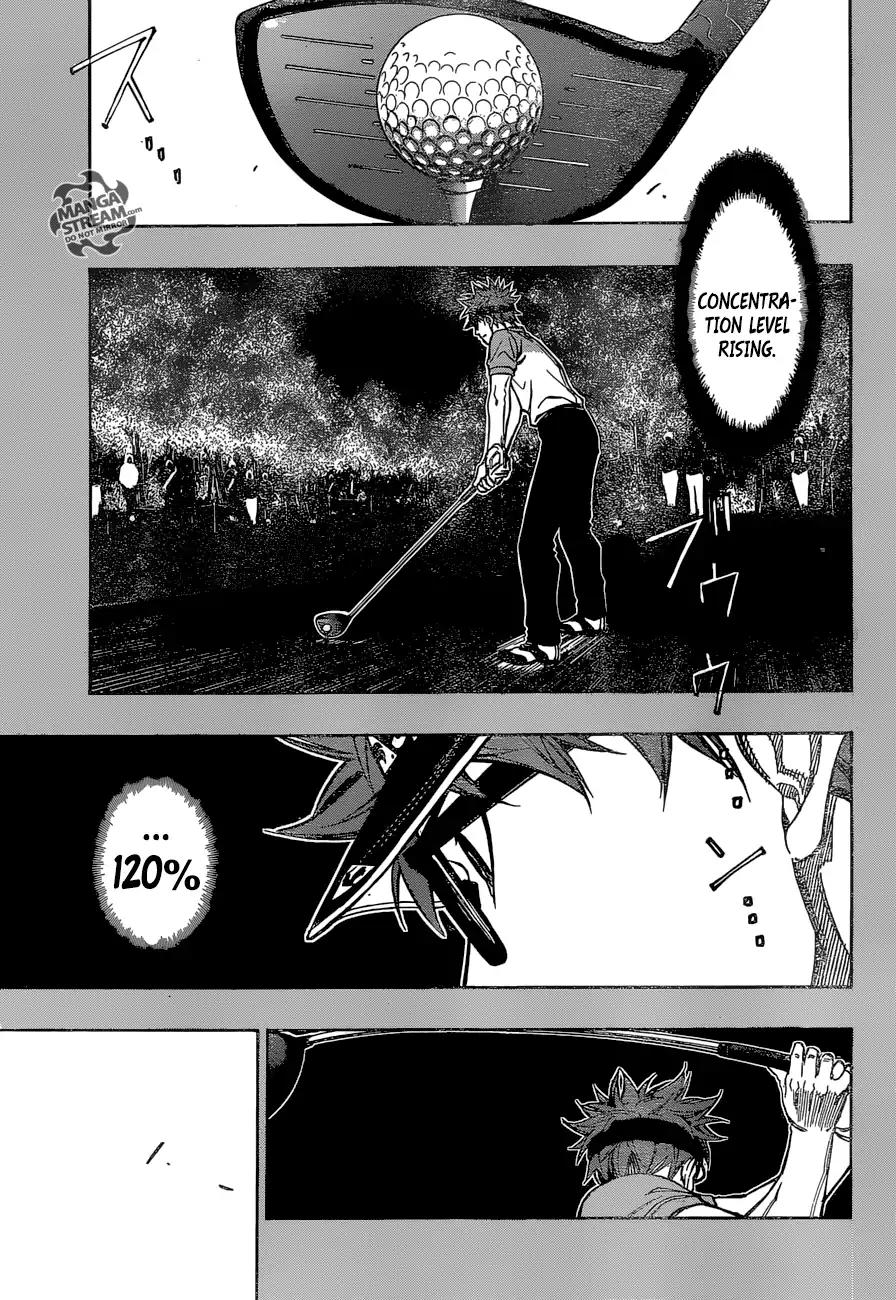 Robot x Laserbeam Chapter 39 page 15 - Chapter 39: Dyzon Open, Last Day, Part 5