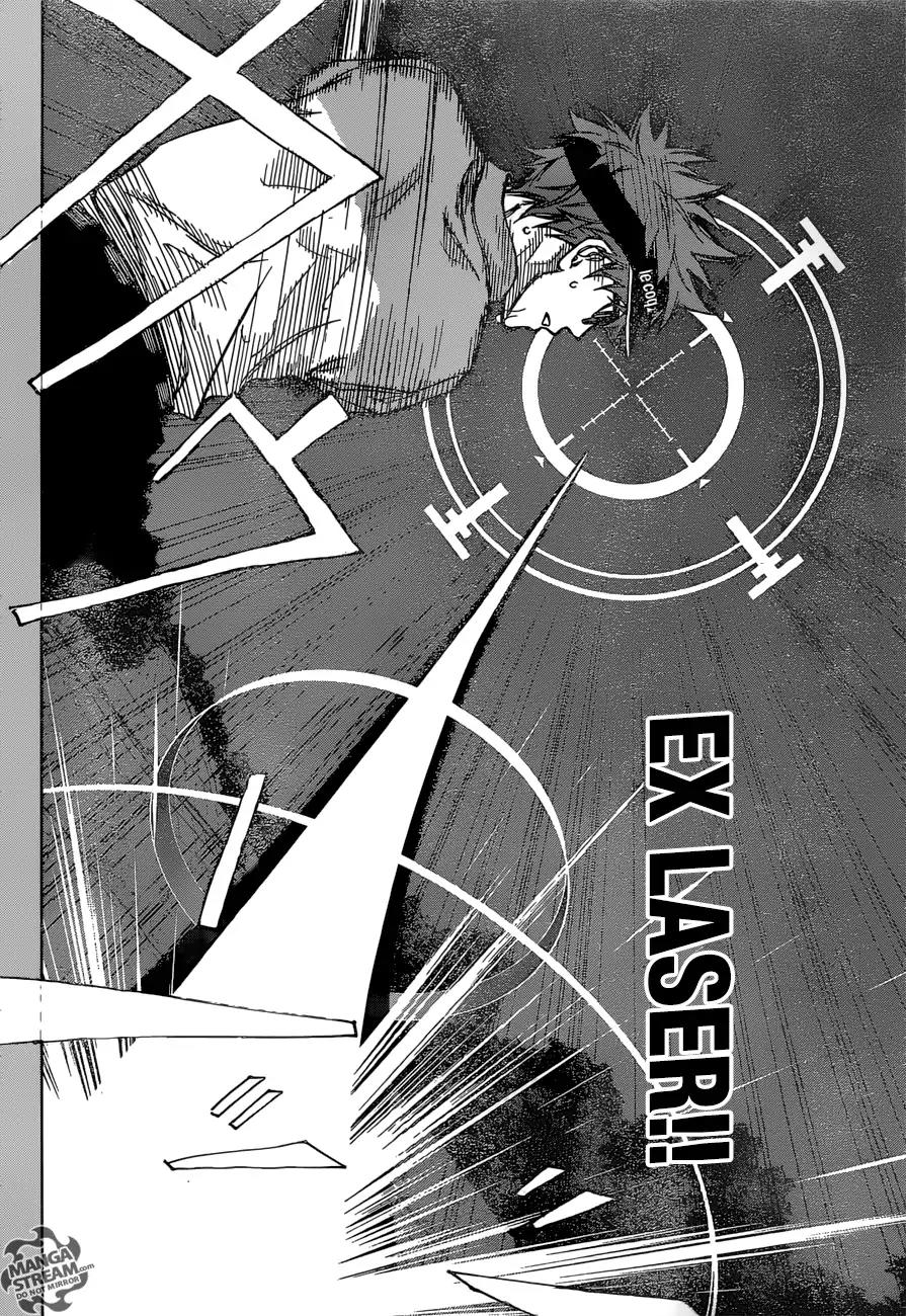 Robot x Laserbeam Chapter 39 page 16 - Chapter 39: Dyzon Open, Last Day, Part 5
