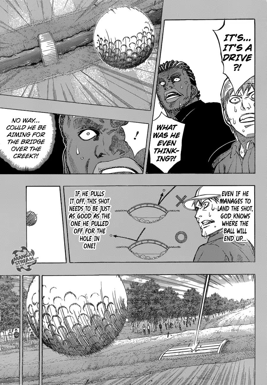 Robot x Laserbeam Chapter 39 page 17 - Chapter 39: Dyzon Open, Last Day, Part 5