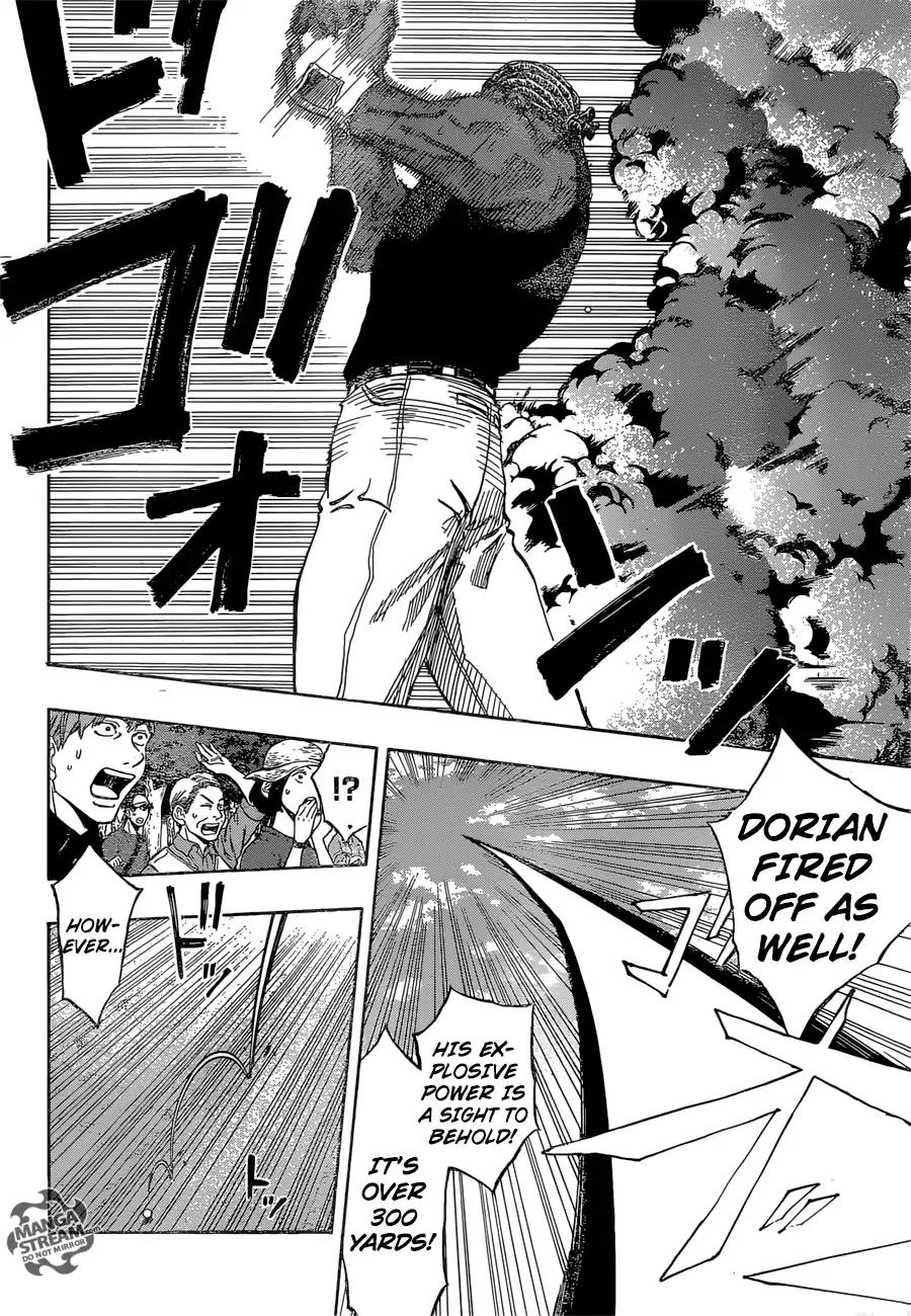 Robot x Laserbeam Chapter 39 page 18 - Chapter 39: Dyzon Open, Last Day, Part 5