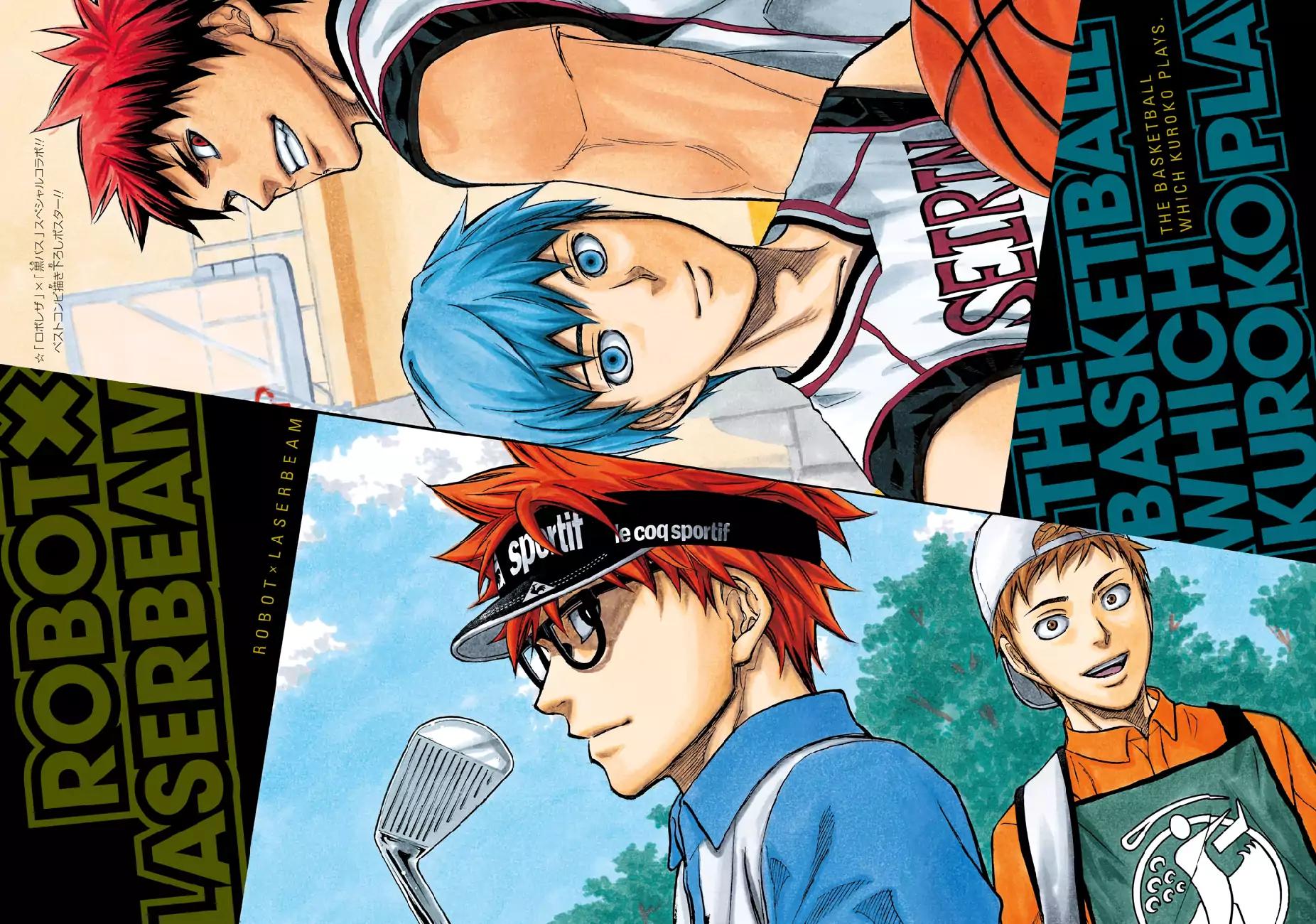 Robot x Laserbeam Chapter 39 page 20 - Chapter 39: Dyzon Open, Last Day, Part 5