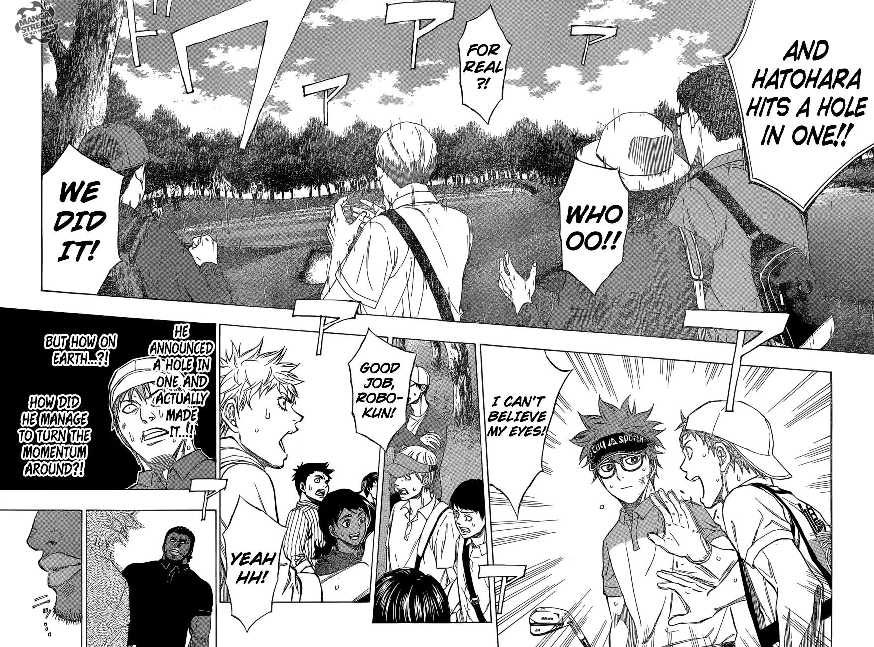 Robot x Laserbeam Chapter 39 page 3 - Chapter 39: Dyzon Open, Last Day, Part 5