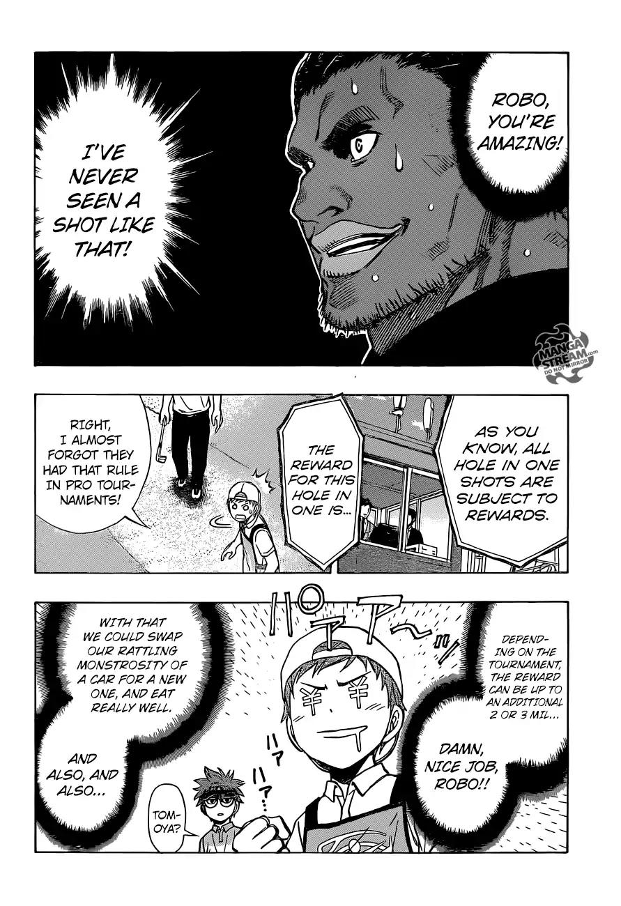 Robot x Laserbeam Chapter 39 page 4 - Chapter 39: Dyzon Open, Last Day, Part 5