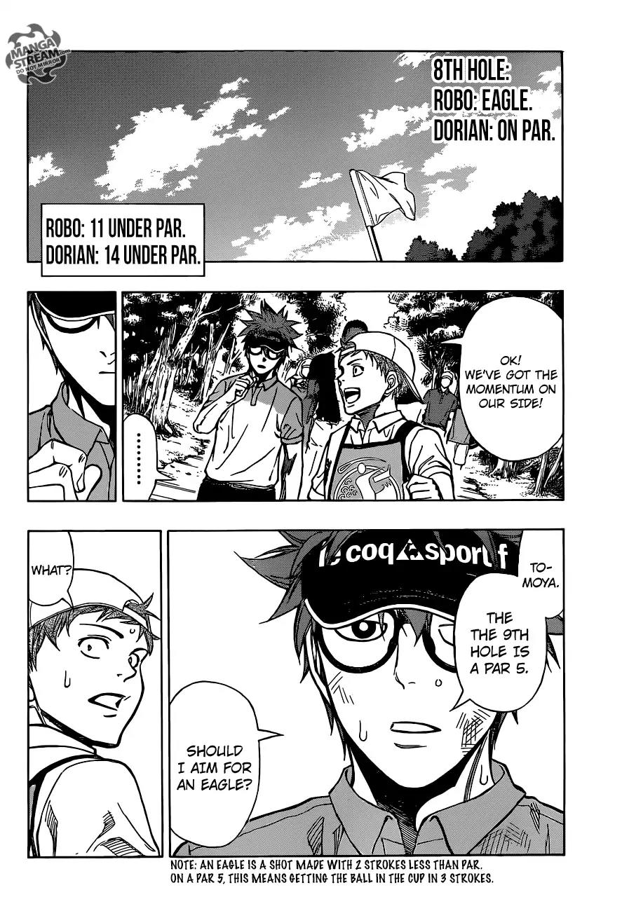 Robot x Laserbeam Chapter 39 page 6 - Chapter 39: Dyzon Open, Last Day, Part 5