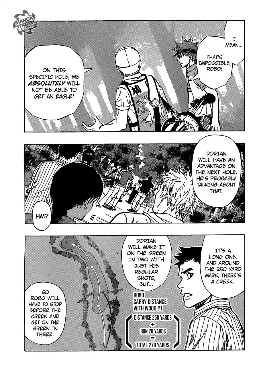 Robot x Laserbeam Chapter 39 page 7 - Chapter 39: Dyzon Open, Last Day, Part 5
