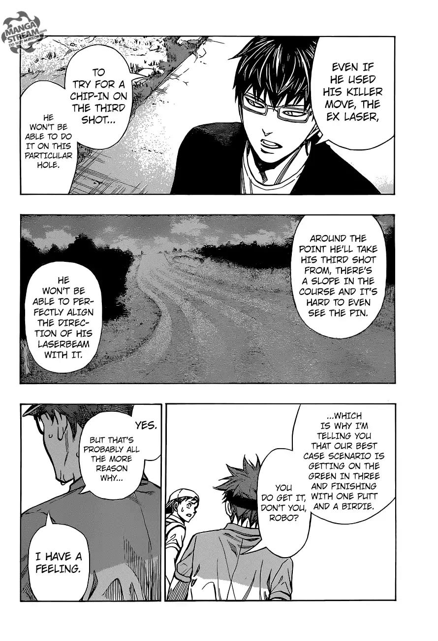 Robot x Laserbeam Chapter 39 page 8 - Chapter 39: Dyzon Open, Last Day, Part 5