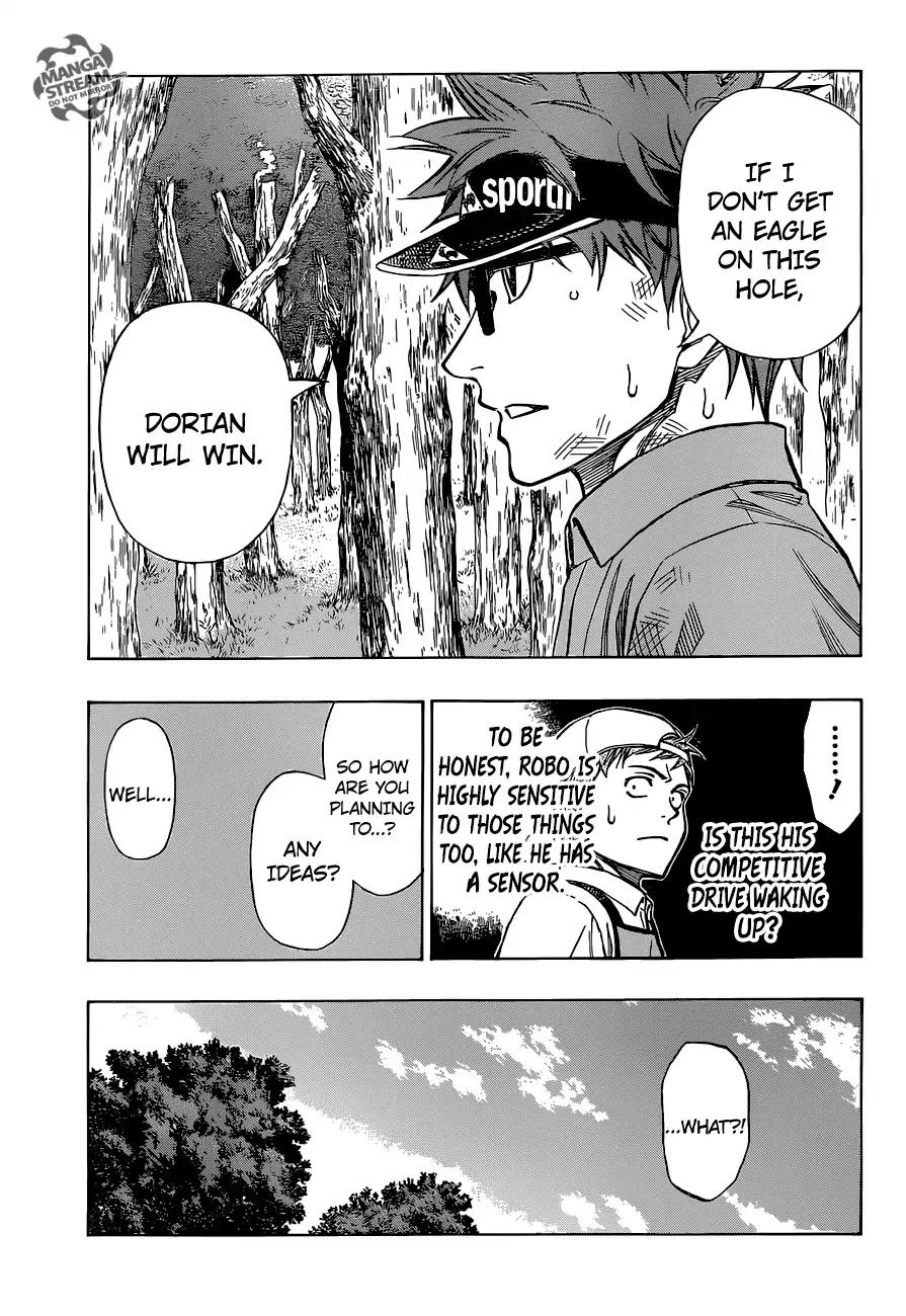 Robot x Laserbeam Chapter 39 page 9 - Chapter 39: Dyzon Open, Last Day, Part 5