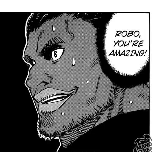 Robot x Laserbeam Chapter 39: Dyzon Open, Last Day, Part 5 cover